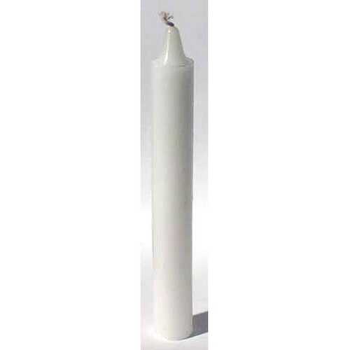 White 6" Taper Candle                                                                                                   