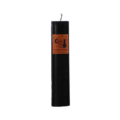 Black Cat pillar candle                                                                                                 