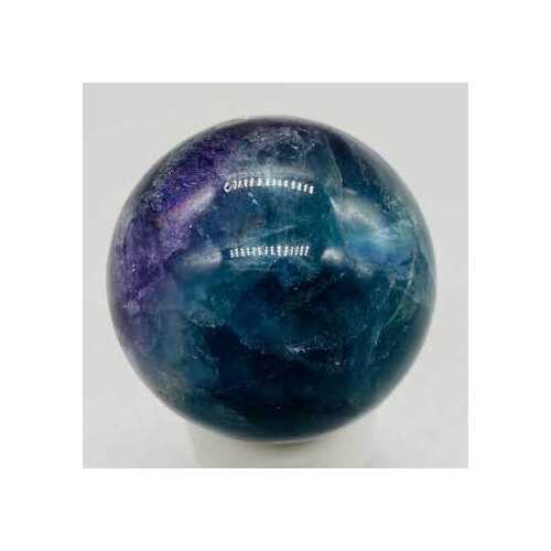40mm Fluorite, Rainbow sphere                                                                                           