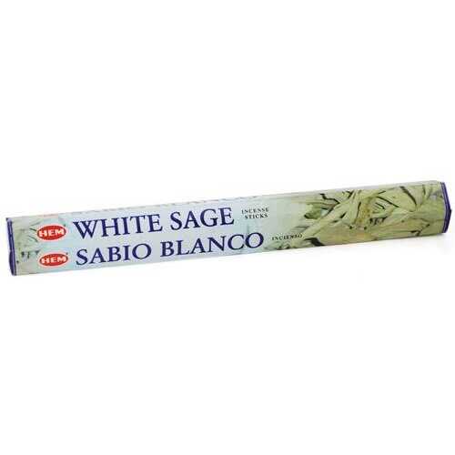 White Sage HEM stick 20 pack                                                                                            