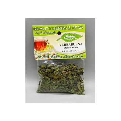 1/2oz Yerbabuena chapis tea (spearmint)                                                                                 
