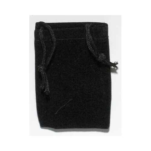 Black Velveteen Bag                                                                                                     