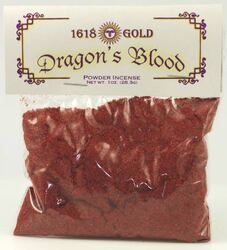 1oz Dragons Blood powder incense                                                                                        