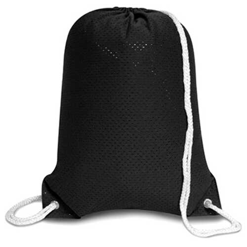 Case of [60] 17" Basic Drawstring Backpack - Jersey Mesh