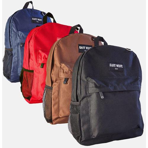 Case of [24] 18" EastWest Classic Backpacks - 12 Assorted Colors