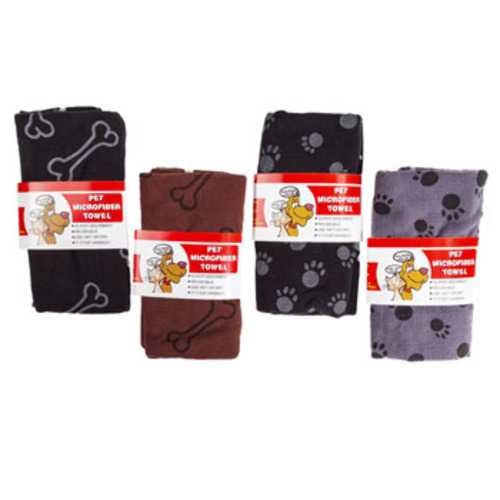 Case 36 Microfiber Pet Towel