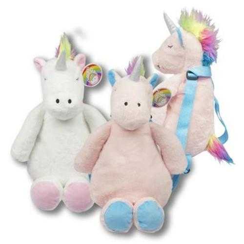 Case of [8] Unicorn Backpack - 2 Assorted Color