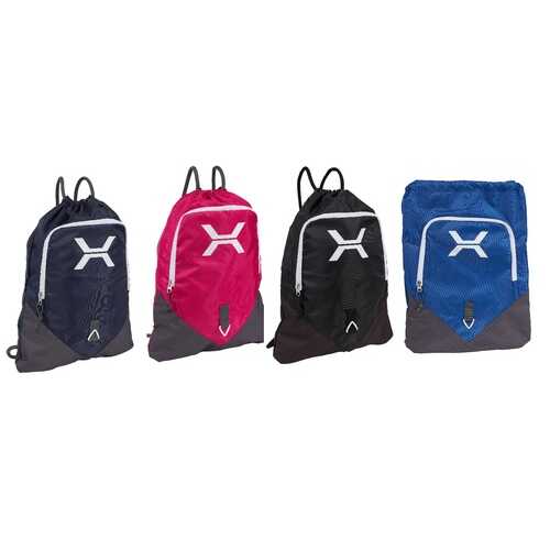 Case of [24] 19" Classic Drawstring Backpack - Assorted Colors