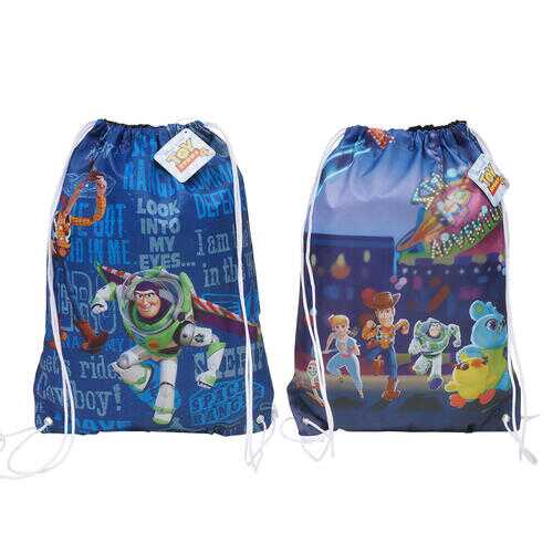 Case of [32] 18" Toy Story Drawstring Backpack - Assorted