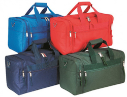 Case of [24] Duffel Bags - Forest Green, 17"