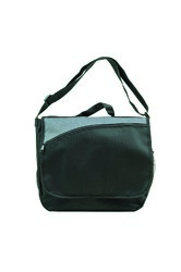 Case of [50] All Purpose Messenger Bags - Black, 13.5"