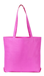 Category: Dropship Party Supplies, SKU #2340083, Title: . Case of [50] Breast Cancer Awareness 600 Denier Open Tote .