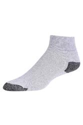 Category: Dropship Apparel, SKU #2353148, Title: . Case of [240] Stretch Knit Ankle Quarter Sport Socks - 9-11 .