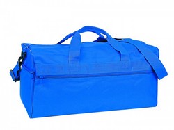 Case of [12] Duffel Bags - Royal Blue, 19"