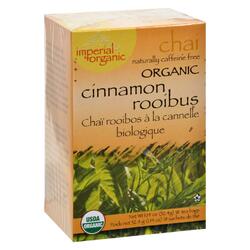 Uncle Lee's Imperial Organic Cinnamon Rooibus Chai Tea - 18 Tea Bags
