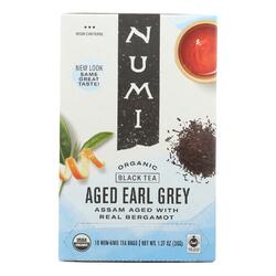 Numi Tea Organic Aged Earl Grey - Black Tea - 18 Bags
