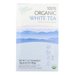 Prince of Peace Organic Premium Peony White Tea - 100 Tea Bags