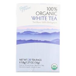 Prince of Peace Organic Premium Peony White Tea - 20 Tea Bags