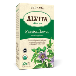 Alvita Tea Organic Herbal Passionflower Tea - 24 Bags