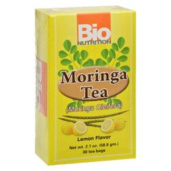 Bio Nutrition - Tea - Moringa Lemon - 30 Bags