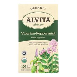 Alvita - Tea Og2 Valerian Pprmnt - EA of 1-24 BAG