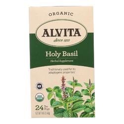 Alvita Tea Holy Basil - 24 Bag