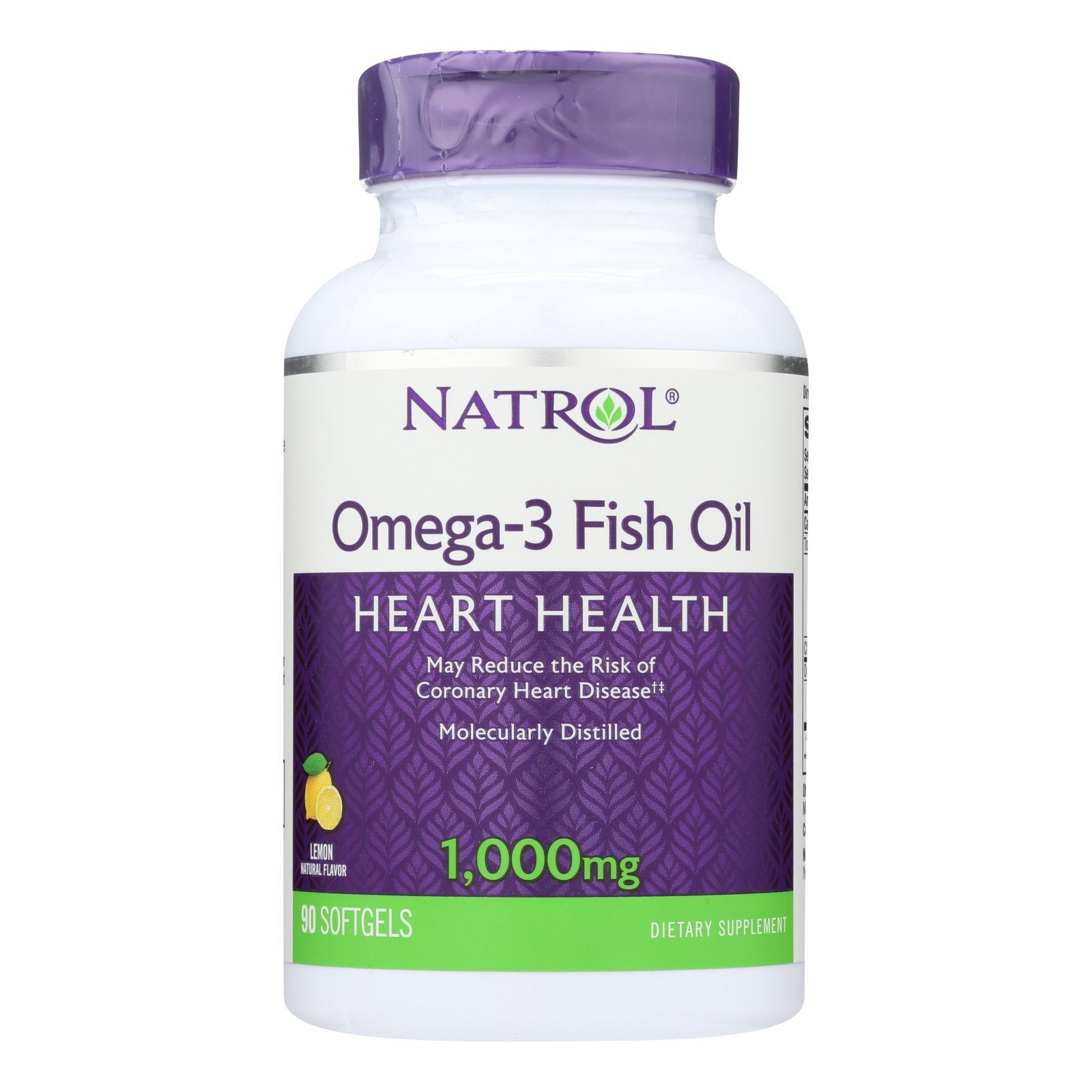 Natrol Omega 3 Купить