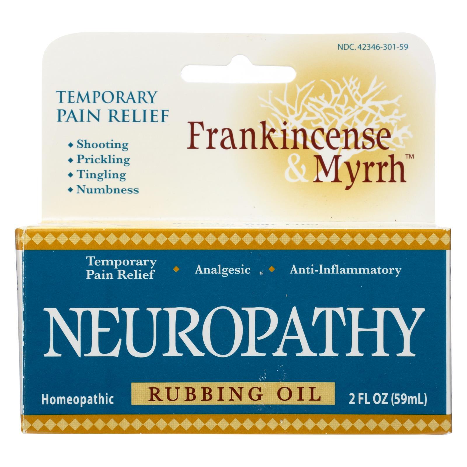 $44.24. Frankincense and Myrrh Neuropathy Rubbing Oil - 2 fl oz. 
