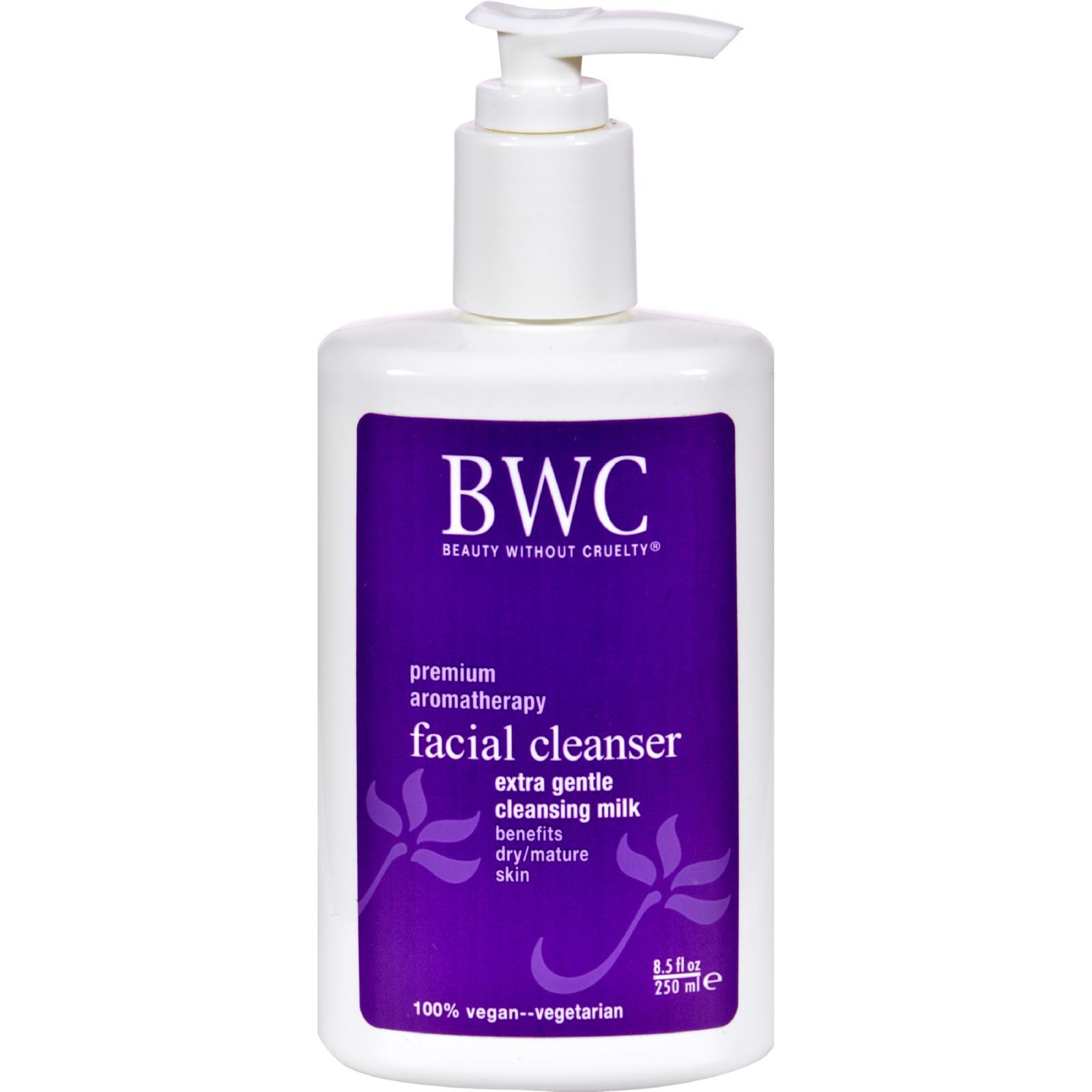 Cleanser. BWC facial Cleanser. Cruelty without Beauty. Clean facial gentle. Health & Beauty facial Cleansing Milk