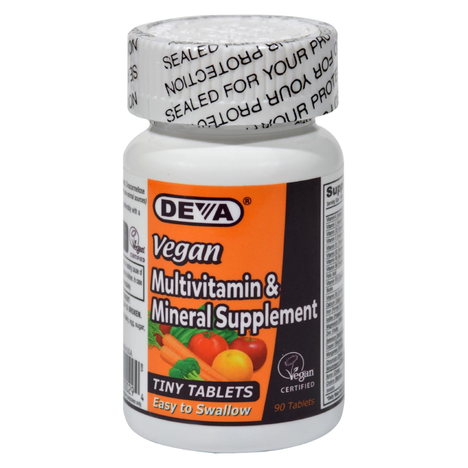 Vitamin мультивитамины. Мультивитамины Deva. Deva Vegan Multivitamin and Mineral. Deva Vegan tiny-Tablets Multivitamin & Mineral Supplement. Vegan мультивитамин.