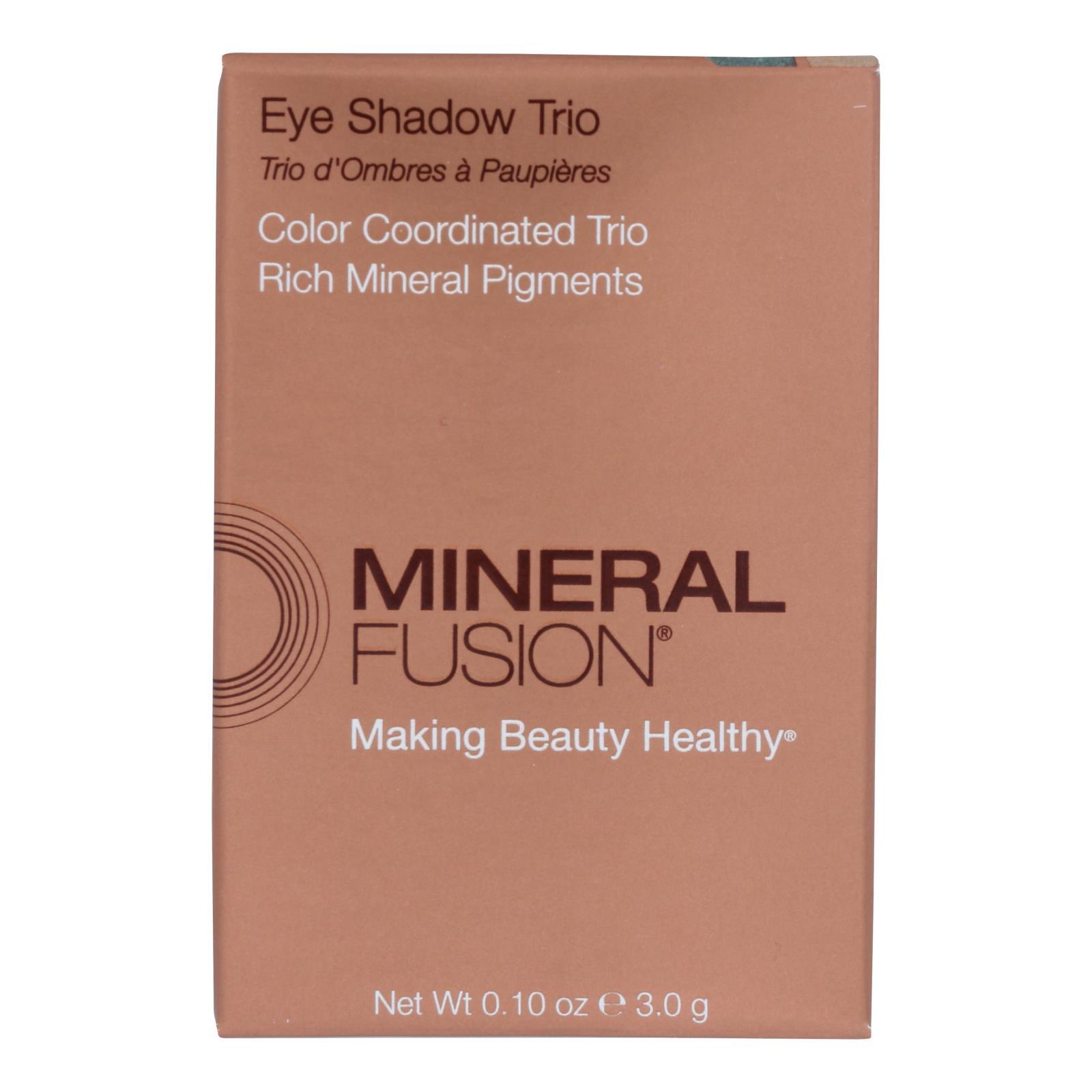 Mineral Fusion – Eye Shadow Trio – Riviera – 0.1 oz.