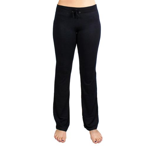 Small Black Relaxed Fit Yoga Pants
