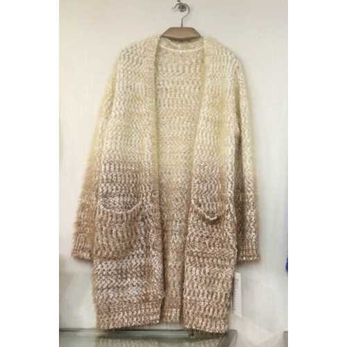 Wholesale Fashion Europe Mohair Sweaters Coat