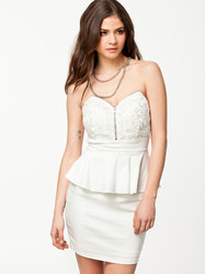 White hot sale women fashion clubwear