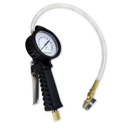 Astro 3082 TPMS Dial Tire Inflator with Stainless Hose 065 psi