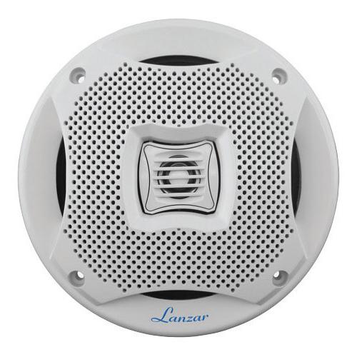 Lanzar Marine 5.25" 2-Way Speakers (White)