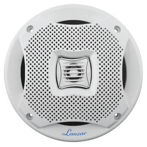 Lanzar Marine 6.5" 2-Way Speakers (White)