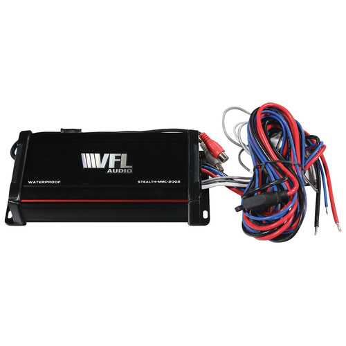 VFL Audio Marine Mini 2 Channel Amplifier 1000W Max