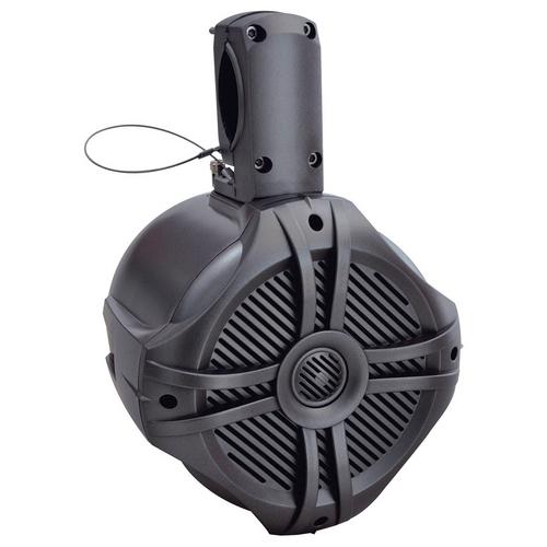 Power Acoustik Marine 8" Wake Tower Speaker Titanium (Pair)