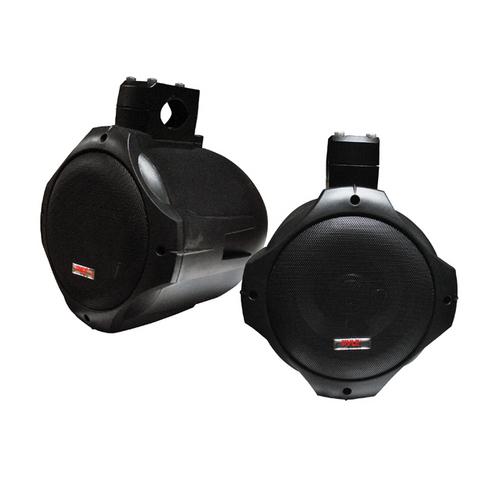 Pyle Marine 6.5" 2-Way Wakeboard Speaker (Black)