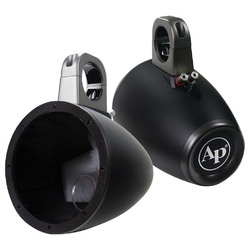 Audiopipe Multipurpose Speaker Enclosure for 6" Speaker - Sold in Pairs