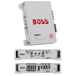 Boss Audio Marine 4 Channel Amplifier 400W Max