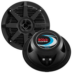 Boss Audio Marine 5.25" 2-Way Speakers (Black)
