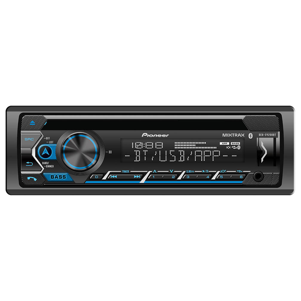 NEW RAC103 Audiopipe AM//FM//CD//USB with Remote /& sub out