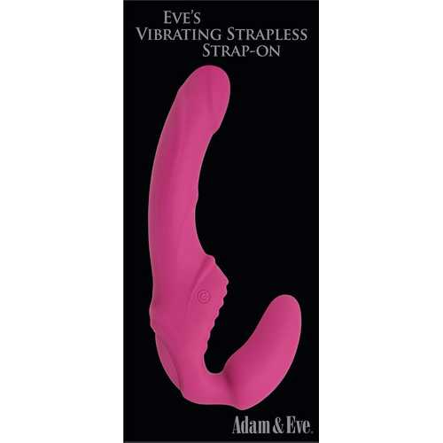 Eve's Vibrating Strapless Strap-On