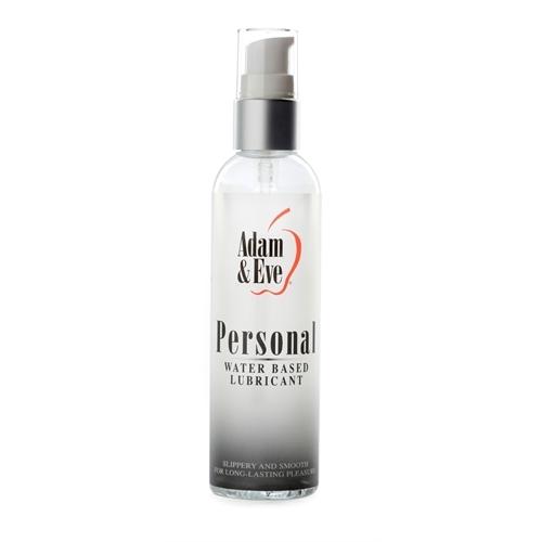 Adam and Eve Personal Water Based Lubricant 4 Oz
