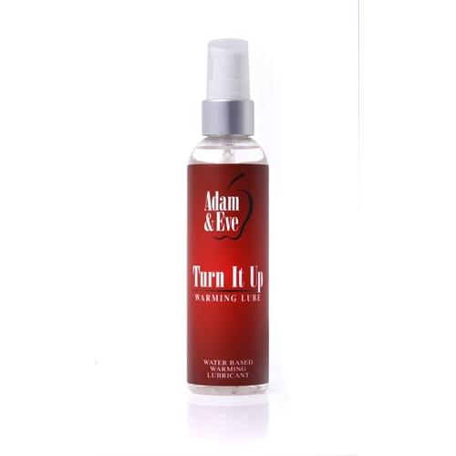 Adam and Eve Turn It Up Warming Lubricant 4 Oz
