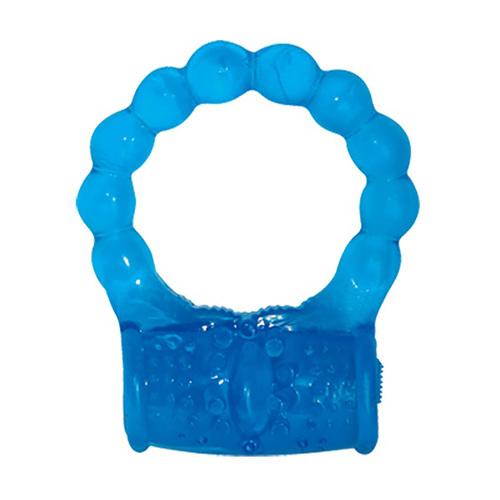 Reuseable Cock Ring - Blue