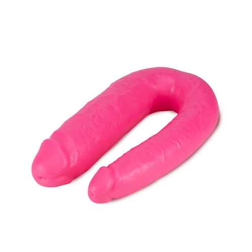Big as Fuk - 18 Inch Double Headed Cock - Pink