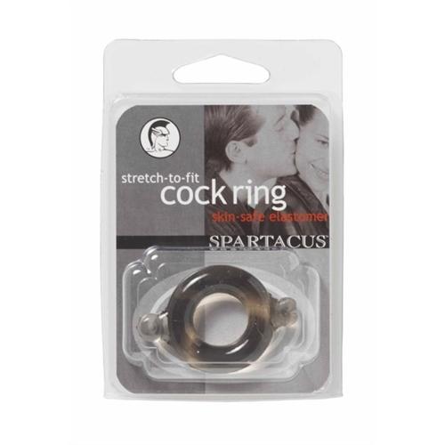 Elastomer Cock Ring - Black